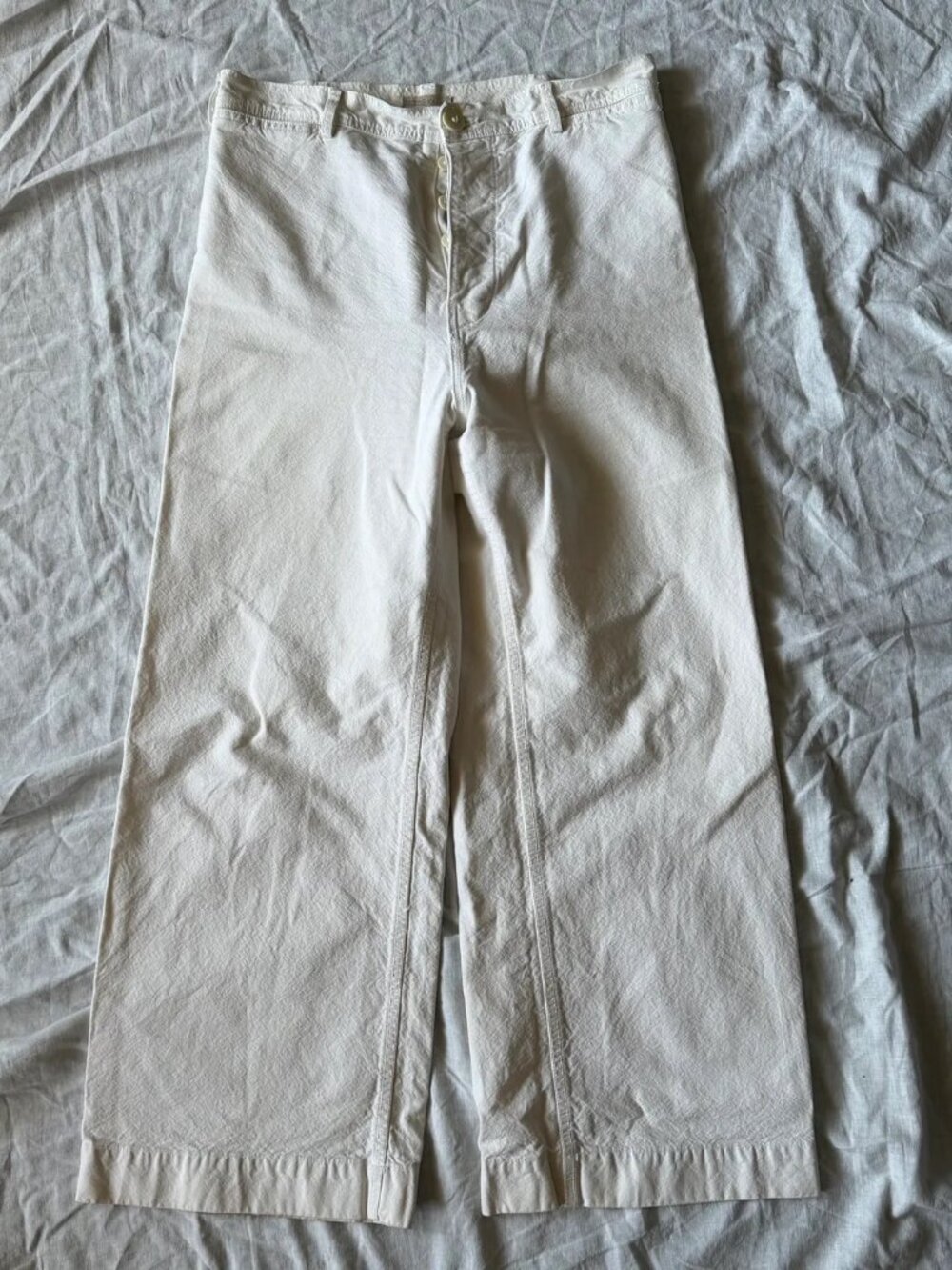 Jesse Kamm Sailor Pants White